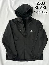 Ветровка Liopt 2588 black - делук