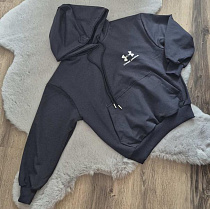 Худи Limerense LM108 d.grey - делук