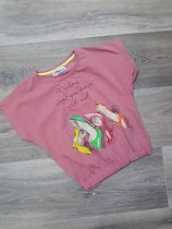 Футболка Ibambino IB339 pink - делук