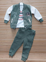 Костюм Спорт Major 4854 green - делук