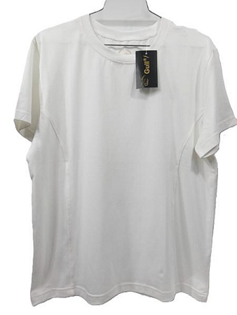 Футболка Gull G125 white - делук