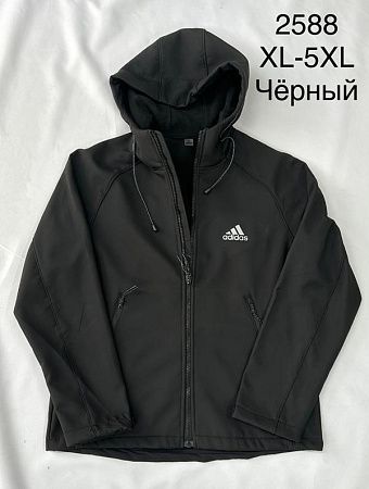 Ветровка Liopt 2588 black - делук