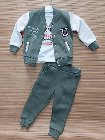 Костюм Спорт Major 4854 green - делук