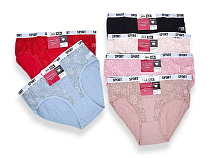 Трусы Obuv Ok2 M6539 (12235) mix - делук