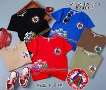 Футболка Фунтик 24005 brown (3-6) - делук