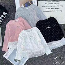 Свитер Фунтик 65512 pink - делук