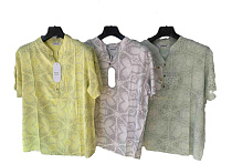 Блузка Orange Chinese 428 white - делук