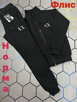 Костюм Спорт Alex Clothes 4997 black - делук