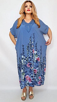 Платье Romeo Life RL1267 blue - делук