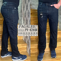 Джинсы God Baron PV-4244 blue - делук