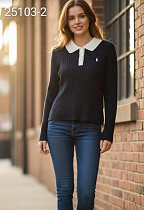 Свитер Met&March 25103-2 black - делук