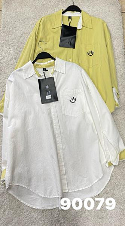 Рубашка Divo 90079 white - делук