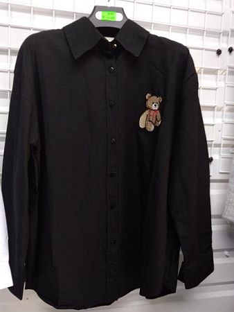 Рубашка Dream DM93 black - делук