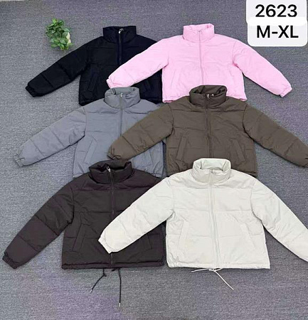 Куртка Yafeier 2623 pink - делук