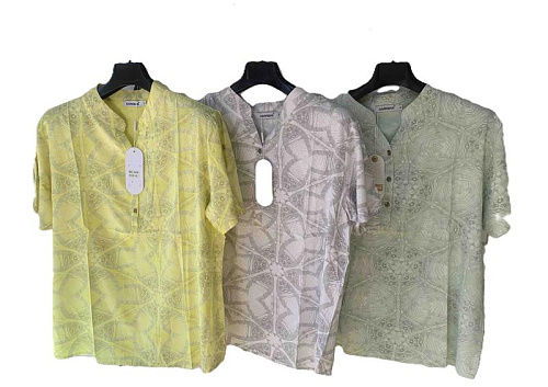 Блузка Orange Chinese 428 white - делук