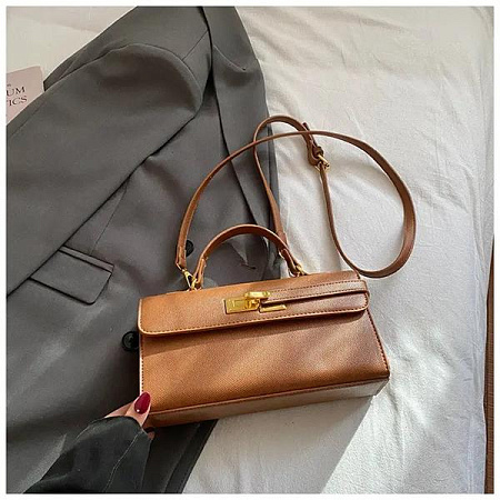 Сумка Fashion Bag 95038-3 camel - делук