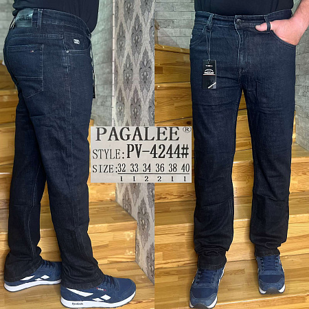 Джинсы God Baron PV-4244 blue - делук