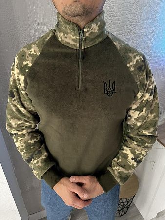 Батник Nik 55067 khaki - делук