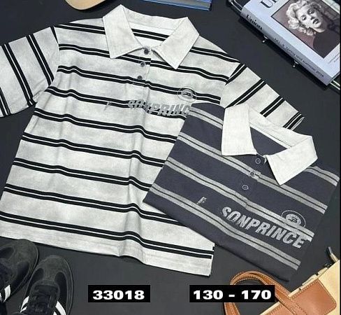 Футболка Yalisi 3318 white - делук