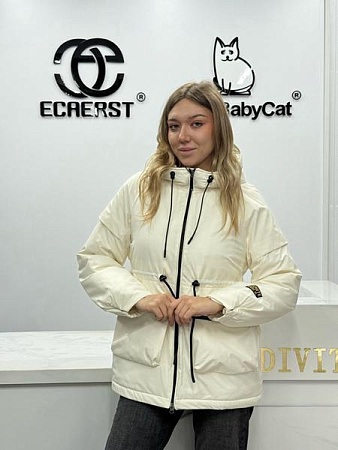 Куртка Dgmd 2613 milk - делук