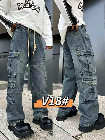 Джинсы Baron Jeans V18 blue - делук