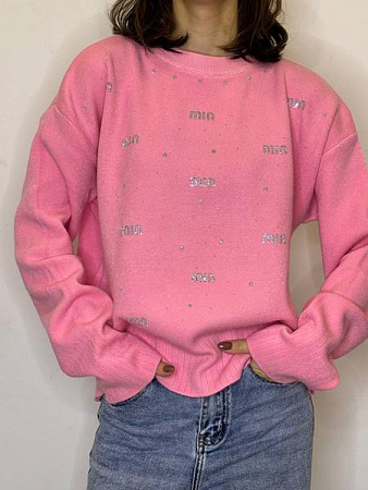 Свитер Kosta 76106-3 pink - делук