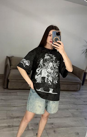Футболка S.Style 14-1 black - делук
