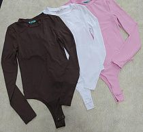 Боди Mmc Clothes MC20 brown - делук