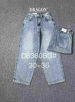 Джинсы Maxim Jeans 8360 l.blue - делук