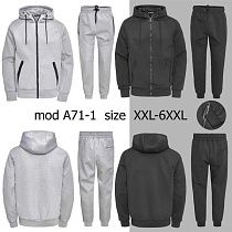 Костюм Спорт Ale-Ate A71-1 grey - делук