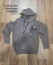 Батник Mmz M496 grey - делук