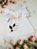 Блузка Moda School M82 white - делук