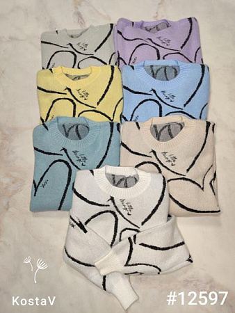 Свитер Kosta 12597 mix - делук