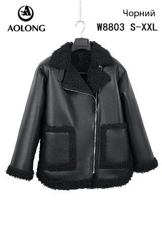 Куртка Immei W8803 black - делук