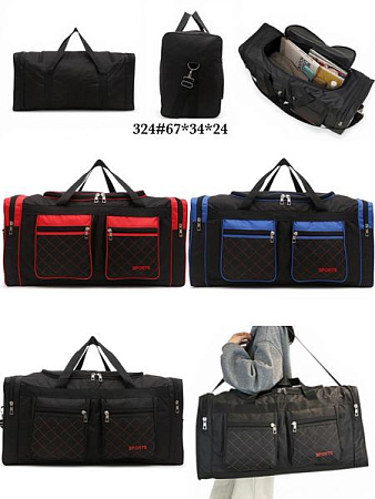 Сумка Fashion Bag 324 black - делук