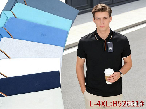 Футболка Lina B52611 blue - делук