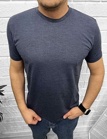Футболка Nik 56088 d.grey - делук