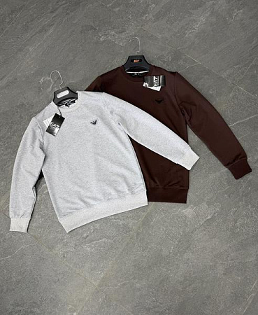 Свитер F.T.H F1628 brown - делук