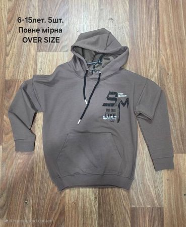 Батник Mmz M496 grey - делук