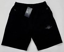 Шорты Trendshop 0669 black Шорты Trendshop 0669 black - делук