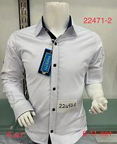 Рубашка Надийка N39-22471 white - делук