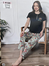 Пижама Disneyopt DS580-4124 black - делук