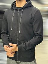 Кофта Спорт 2Bro BR684 black - делук