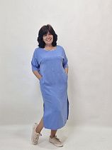 Платье Liart 946 l.blue - делук