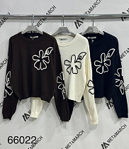 Свитер Met&March 66022 milk - делук