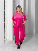 Костюм Спорт Seven Zikina 1359 pink - делук