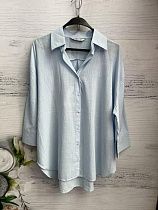 Рубашка New Season 8609 l.blue - делук
