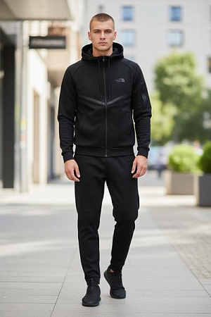 Костюм Спорт Hai H1350 black - делук