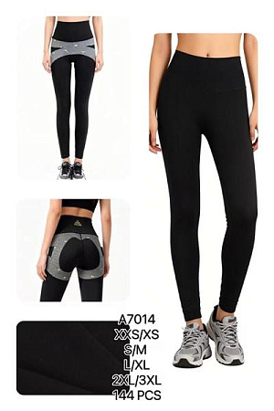 Лосины Аня 7014 black - делук