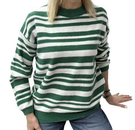 Свитер Modnulya 24042 green - делук